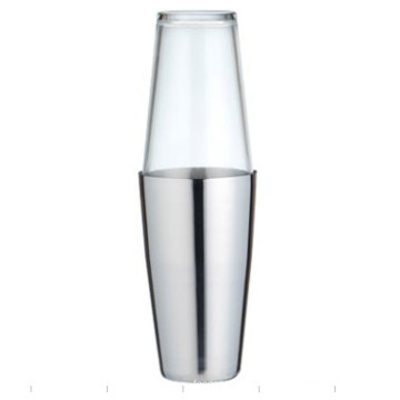 Acero inoxidable Boston Shaker (CL1Z-AJW02)